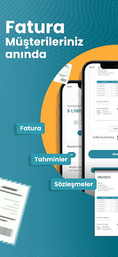 Invoicer: Fatura Oluşturucu ekran görüntüsü