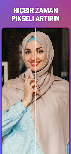 Repixel: Fotoğraf Netleştirme ekran görüntüsü