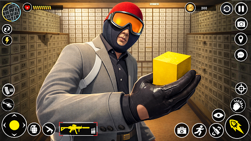 Thief Simulator: House Robbery ekran görüntüsü