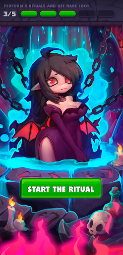 Goddess & Magic: Voodoo merge ekran görüntüsü