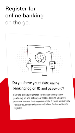 HSBC India ekran görüntüsü