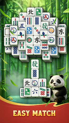 Mahjong Solitaire Zeka Oyunu ekran görüntüsü