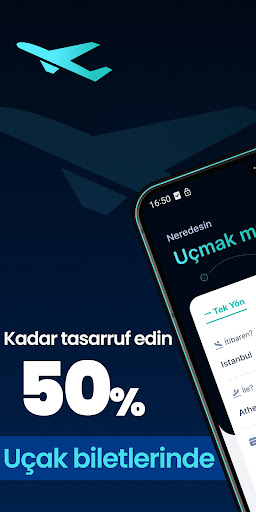 Ucuz Uçuşlar Uygulaması ekran görüntüsü
