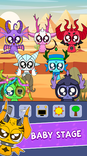 Cute Monster Band ekran görüntüsü