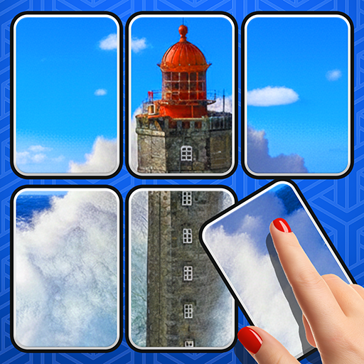 Jigsaw Solitaire Cafe Puzzles