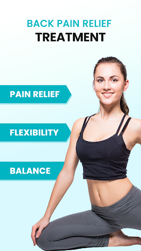 Back Pain Relief Yoga at Home ekran görüntüsü