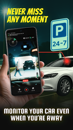 DashCam Car Auto Record Camera ekran görüntüsü