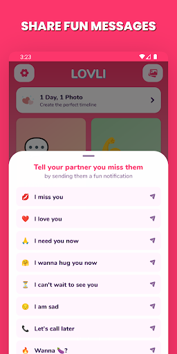 Lovli - Quiz for Couples ekran görüntüsü