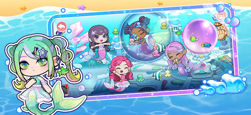 Fashion Mermaid Princess Life ekran görüntüsü