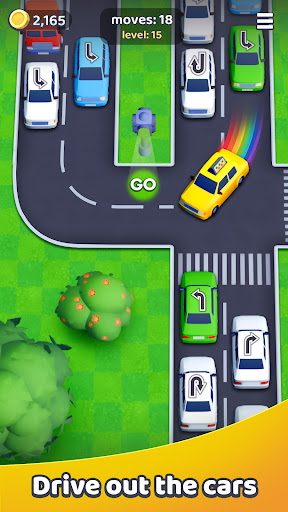 Car Out! Traffic Parking Games ekran görüntüsü