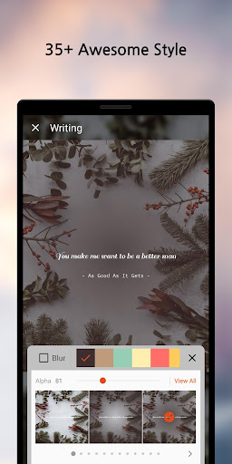 Geulgram - Text on Photo ekran görüntüsü