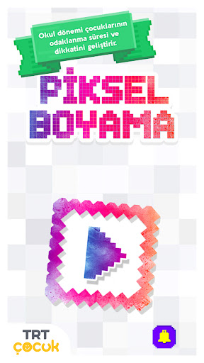 TRT Piksel Boyama ekran görüntüsü