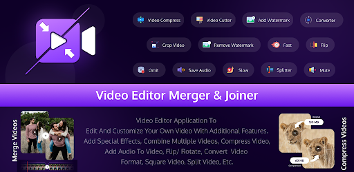 Video Editor - Merger & Joiner ekran görüntüsü