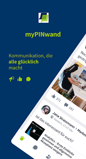 myPINwand ekran görüntüsü