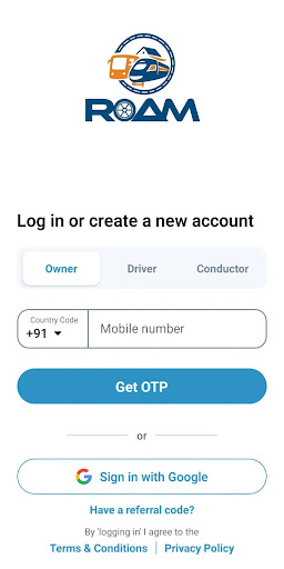 ROAM : Bus Partners ekran görüntüsü