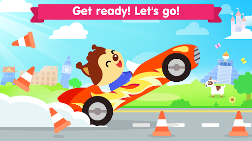 Car games for kids & toddler ekran görüntüsü
