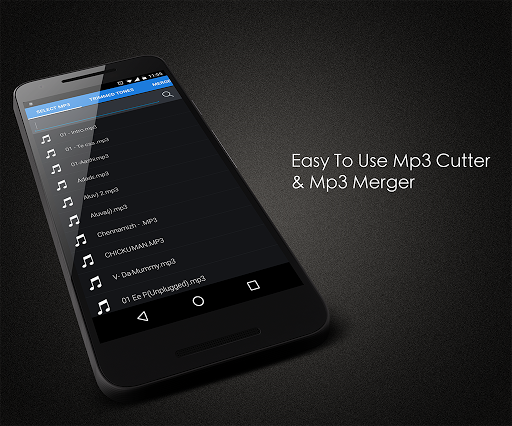 mp3 kesici ekran görüntüsü