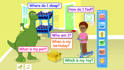 Starfall All About Me ekran görüntüsü