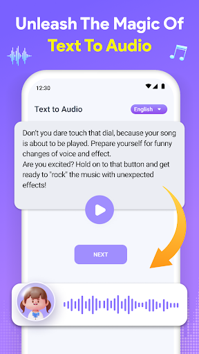 Voice Changer by Voice Effects ekran görüntüsü