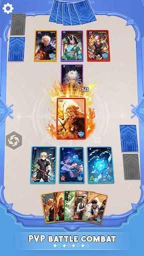 Anime TCG Card Battle -Legends ekran görüntüsü