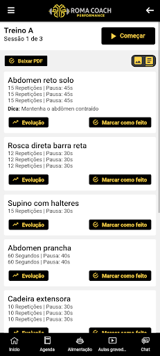 ROMA FIT PRO ekran görüntüsü