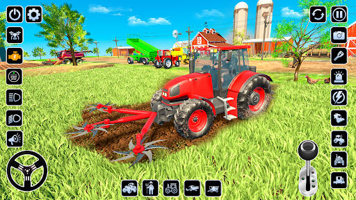 Farming Games & Tractor Games ekran görüntüsü