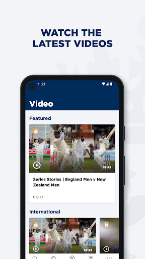 England Cricket ekran görüntüsü