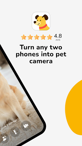 Barkio: Dog Monitor & Pet Cam ekran görüntüsü