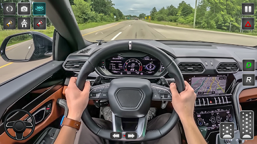 Car Driving Offline Games ekran görüntüsü