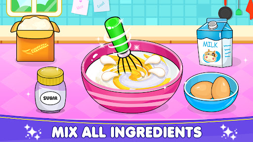 Kitchen Set Cooking Chef Time ekran görüntüsü