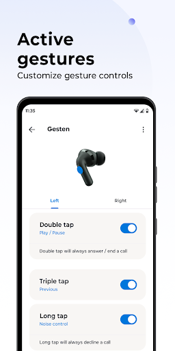 Moto Buds ekran görüntüsü