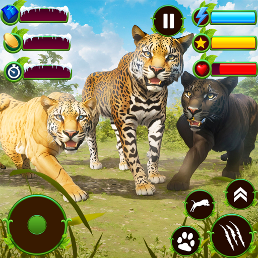 Wild Panther Family Life Games