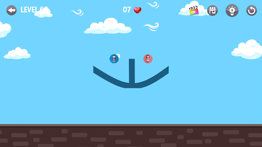 Draw Line Join Couple Game ekran görüntüsü