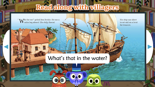 Teach Monster: Reading for Fun ekran görüntüsü