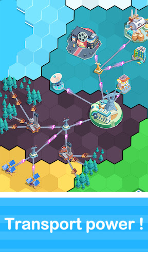 Idle Energy Tycoon:Power Grid ekran görüntüsü