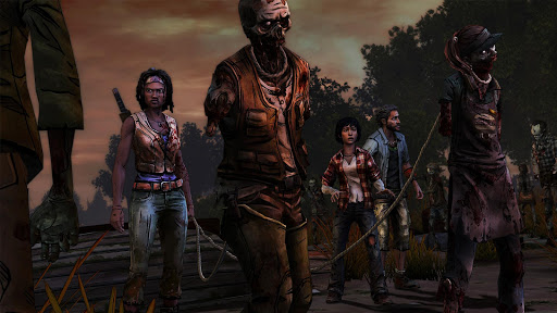 The Walking Dead: Michonne ekran görüntüsü