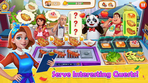 Rita's Food Truck:Cooking Game ekran görüntüsü