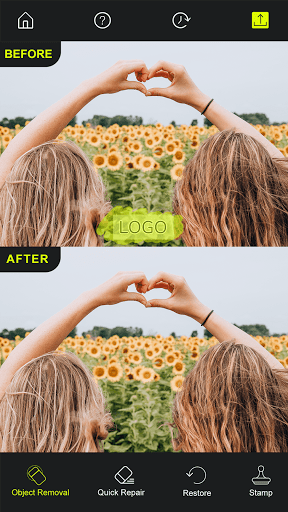 Photo Retouch - AI İstenmeyen  ekran görüntüsü