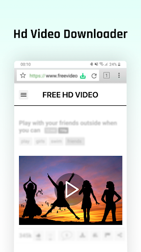 Browser Video Download ekran görüntüsü