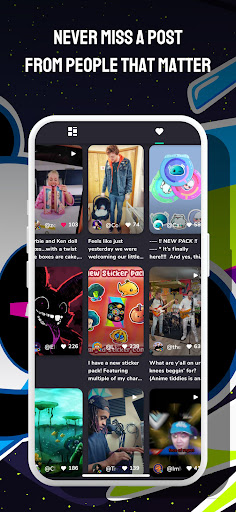 Game Jolt Social ekran görüntüsü