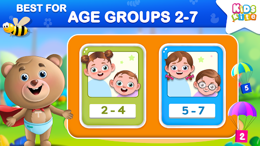 KidsKite Learning Games No-Ads ekran görüntüsü
