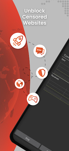 Psiphon VPN: İnternet Özgürlük ekran görüntüsü