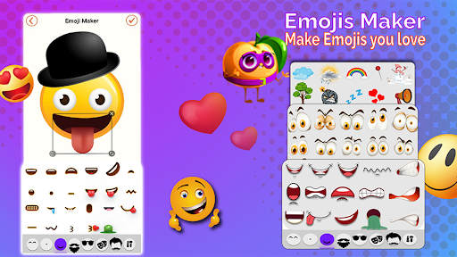 Emoji Oluşturucu moji Oluştura ekran görüntüsü