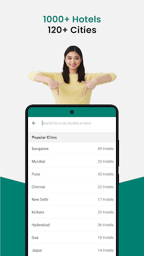 Treebo Club: Hotel Booking App ekran görüntüsü