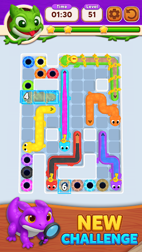 Gecko Rush ekran görüntüsü