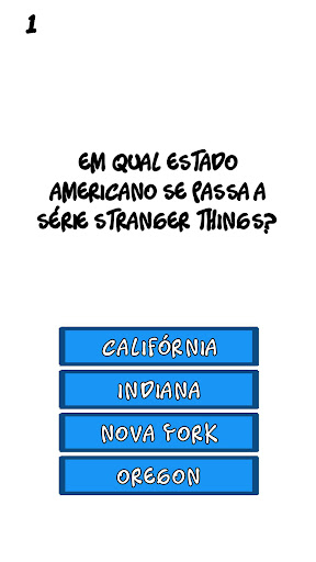 Stranger Things Quiz ekran görüntüsü