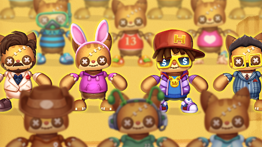 Beat The Monster: Toss & Punch ekran görüntüsü
