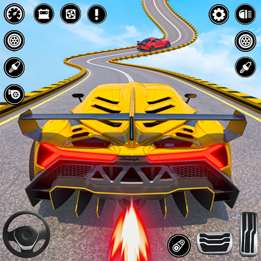 Crazy GT Stunt Car Racing
