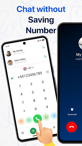 Click to Chat & Call - OneDial ekran görüntüsü