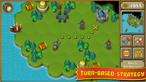 Heroes : A Grail Quest ekran görüntüsü